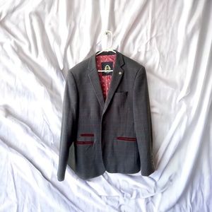 Marc Darcy blazer and vest